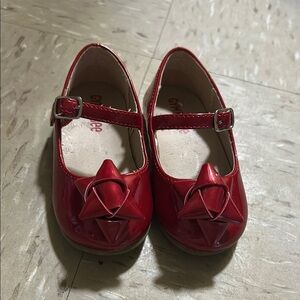Red Mary Jane Shoes for Kids